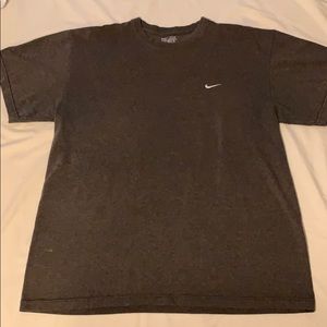 Vintage Grey Nike Men’s T Shirt Size Large Used